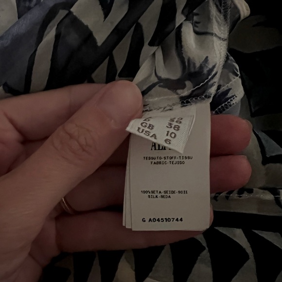 Aeffe SPA Silk Gown - Picture 8 of 11